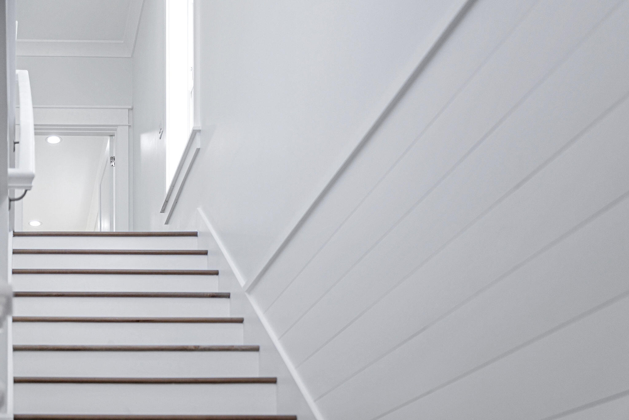164 Rearden Way Santa Rosa Beach, FL 32459 - Photo 29 of 54 a view of staircase with white walls and a window