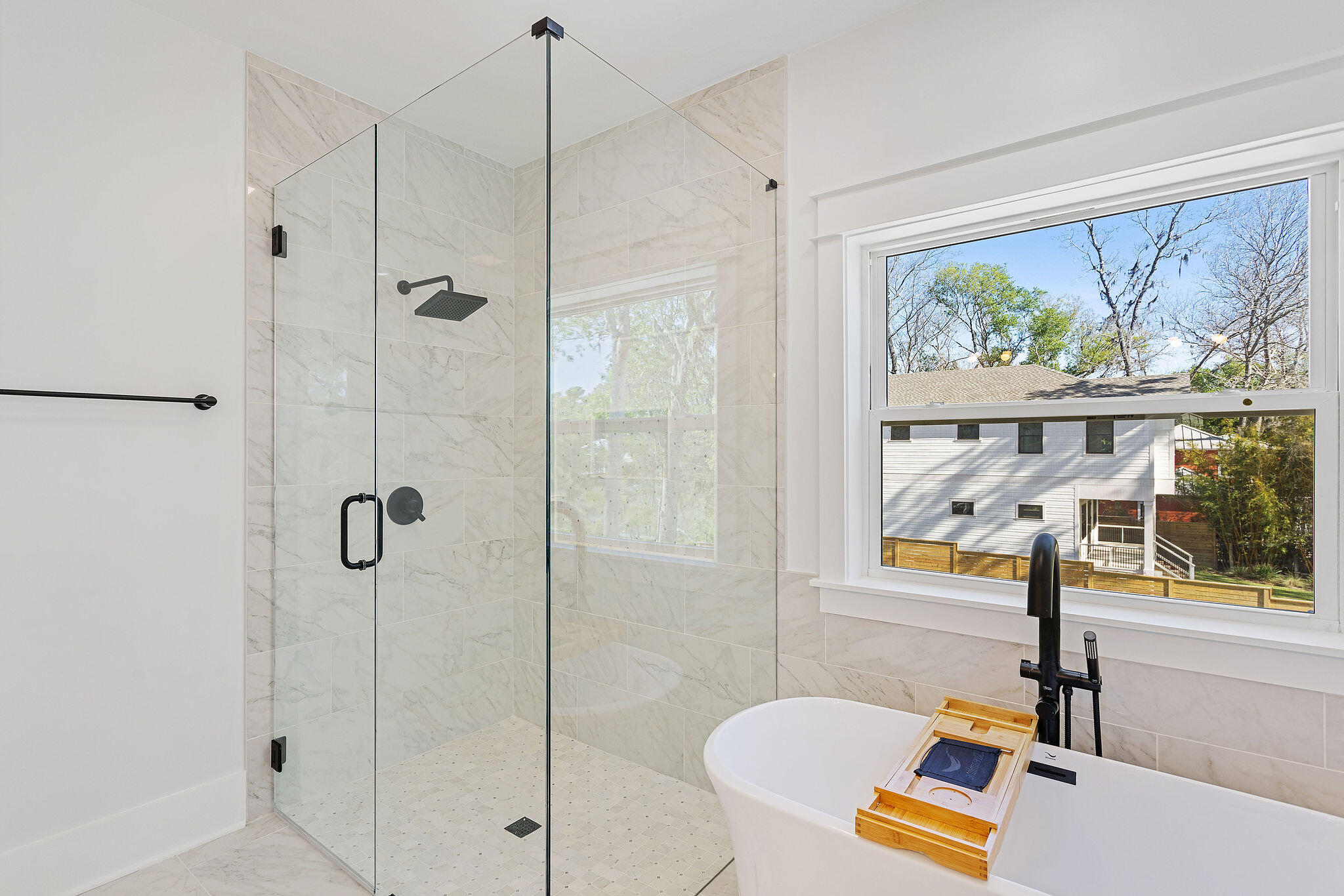 164 Rearden Way Santa Rosa Beach, FL 32459 - Photo 36 of 54 a bathroom with a tub and shower