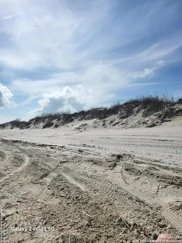 a view of ocean beach