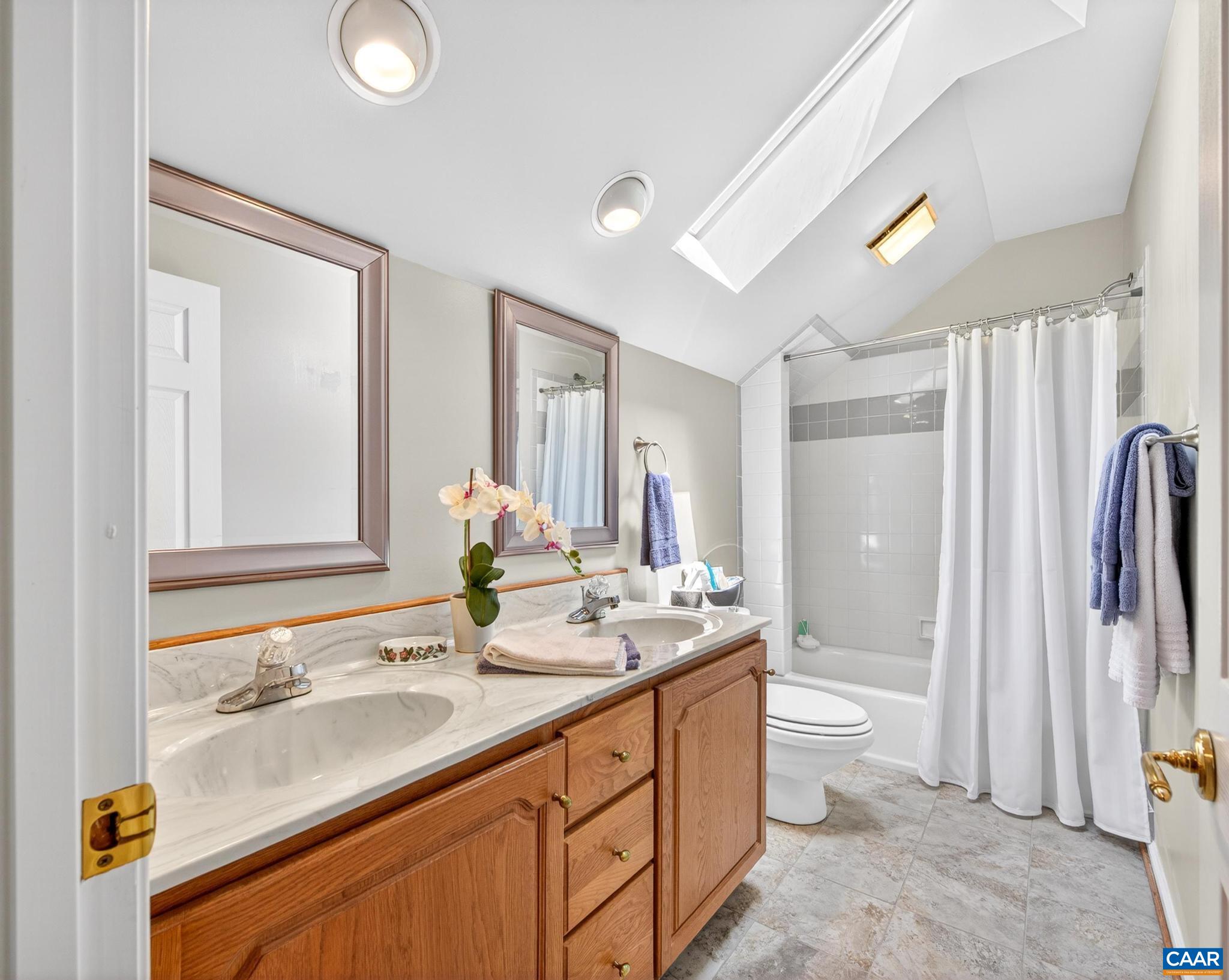 54 Amethyst Road Palmyra, VA 22963 - Photo 47 of 66 Family Bath with Skylight