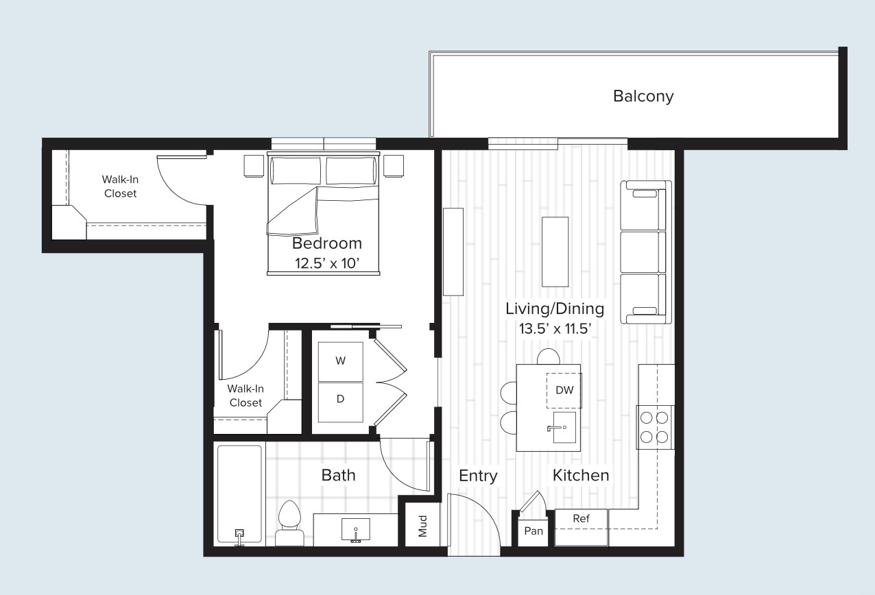 170 Malone Street, Unit 3101 Houston, TX 77007 - Photo 28 of 28 The floor plan