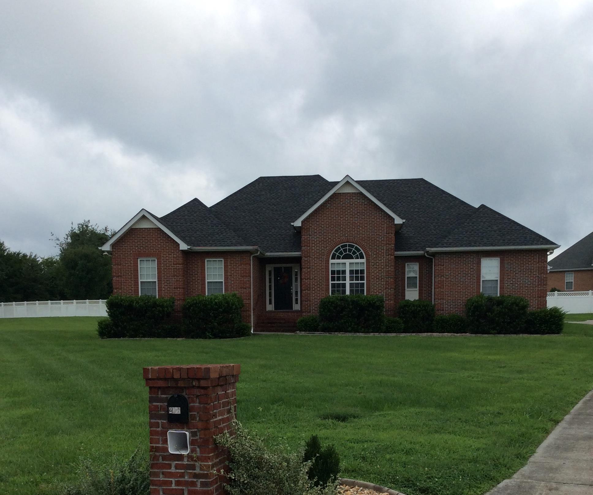 206 Hunters Ridge Drive Tullahoma, TN 37388 - Photo 2 of 18 Home sits in the cul de sac for very little traffic. Home sets so that it offers a semi-private back yard