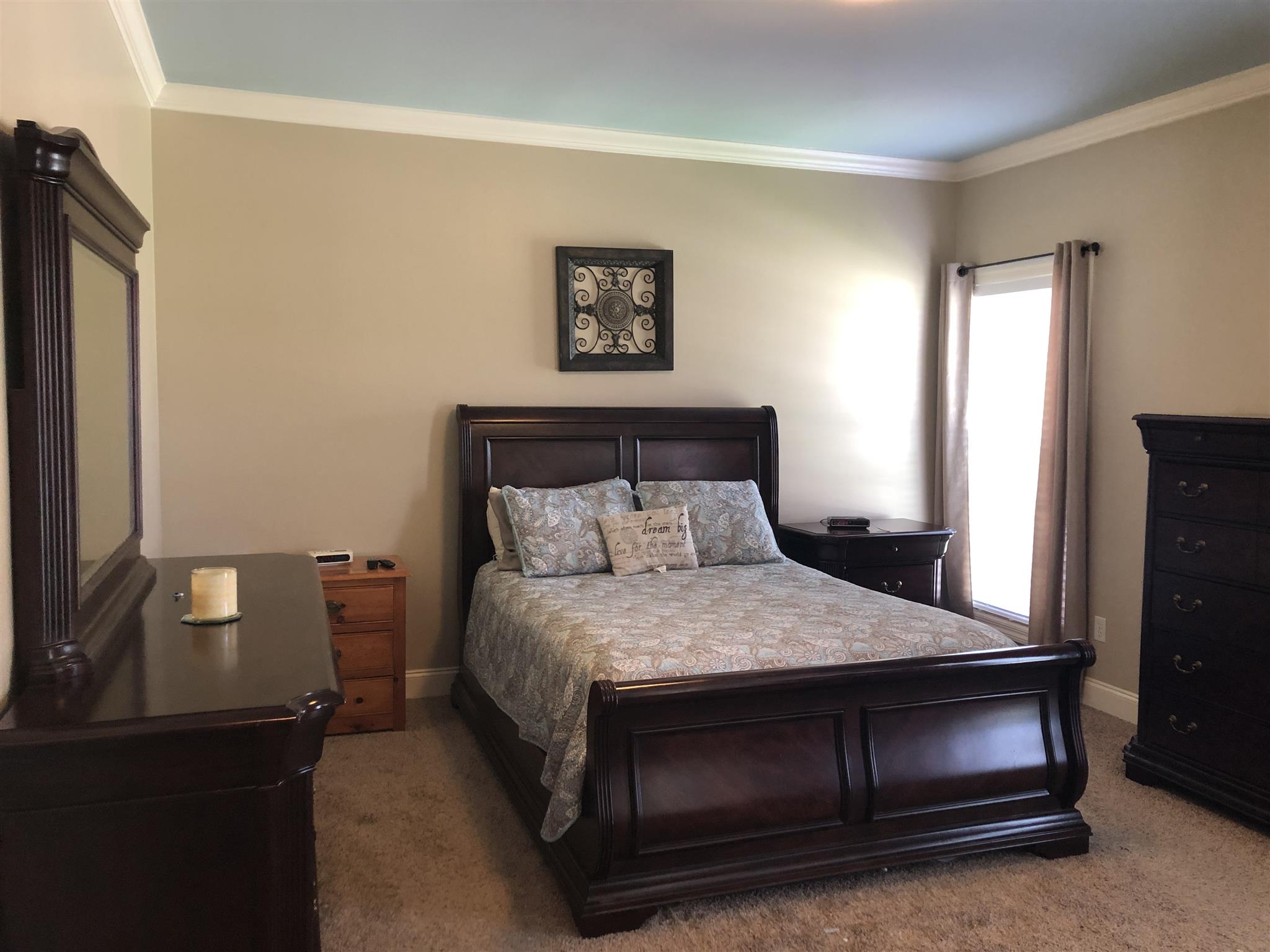 206 Hunters Ridge Drive Tullahoma, TN 37388 - Photo 12 of 18 This master bedroom offers a private retreat in this zoned bedroom plan