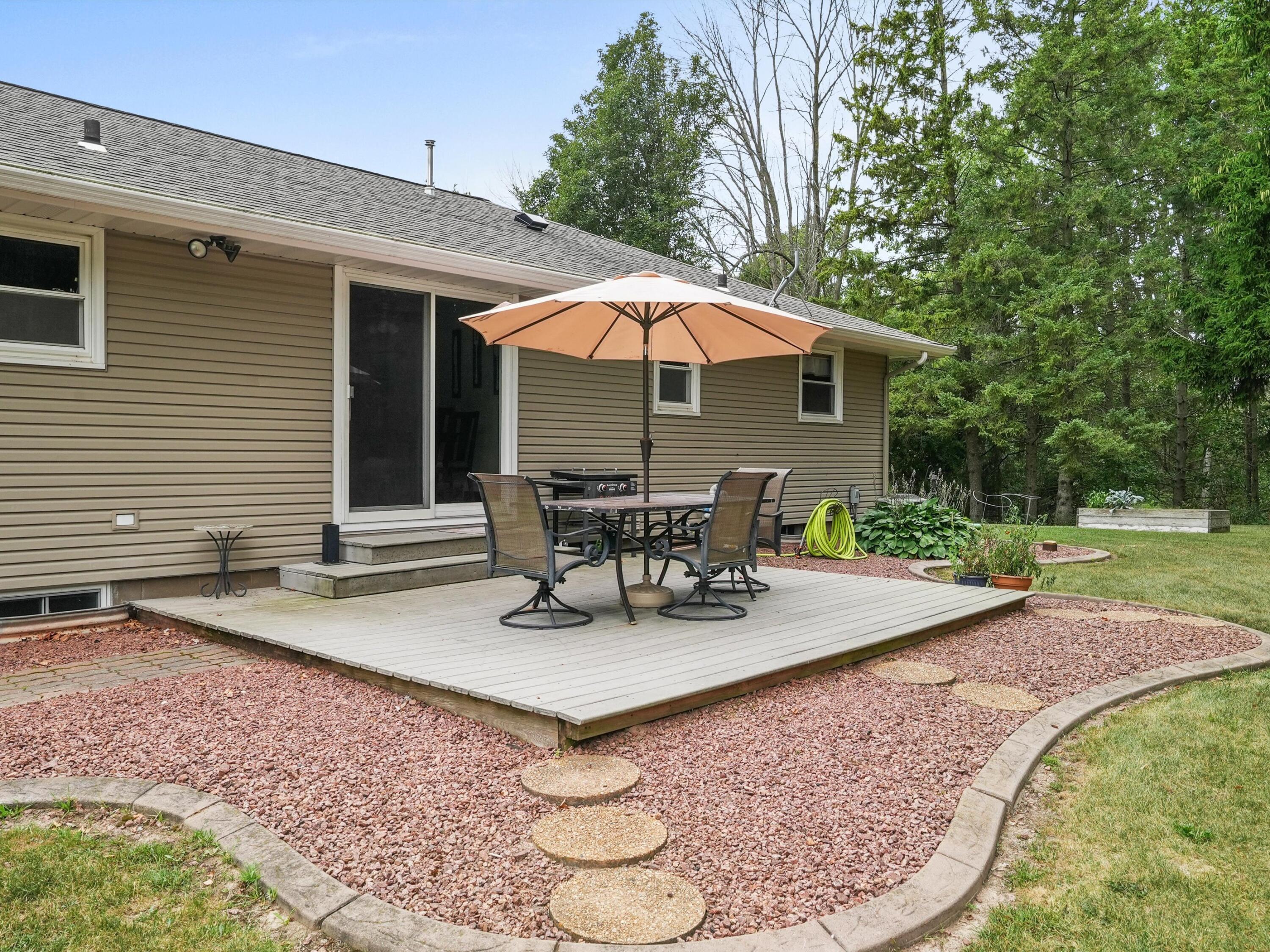 217 East Samz Road Mishicot, WI 54228 - Photo 10 of 43 10-Patio Area in Back of Home