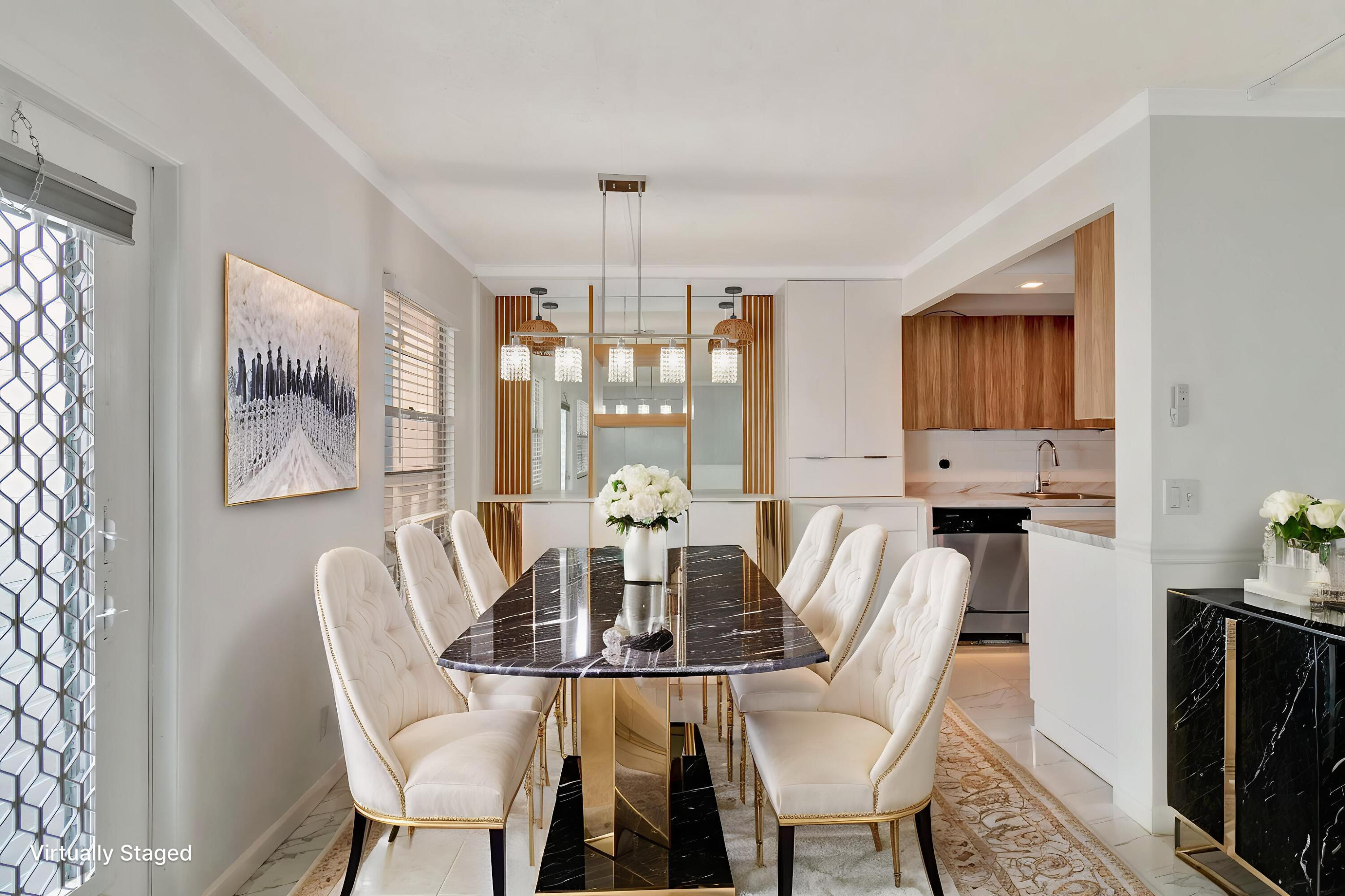 2006 Exeter Boca Raton, FL 33434 - Photo 3 of 83 VIRTUAL-DINING-RM - Dining Room - Luxury