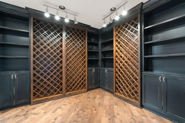 a view of walk in closet