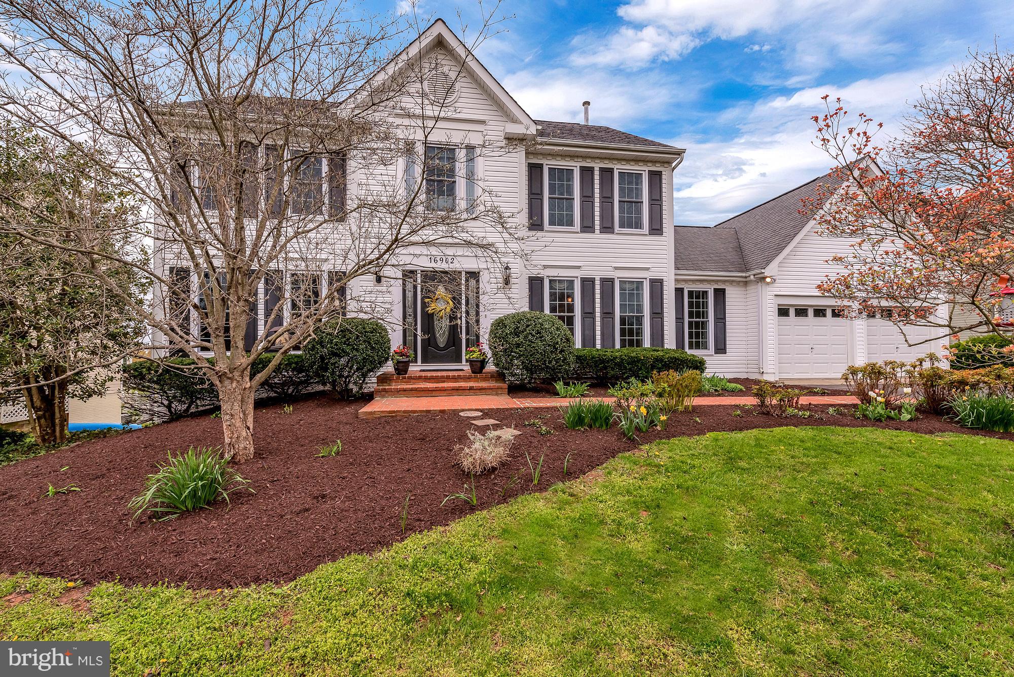 16902 Hoskinson Road Poolesville, MD 20837 - Photo 1 of 30 Amazing curb appeal and professional landscaping