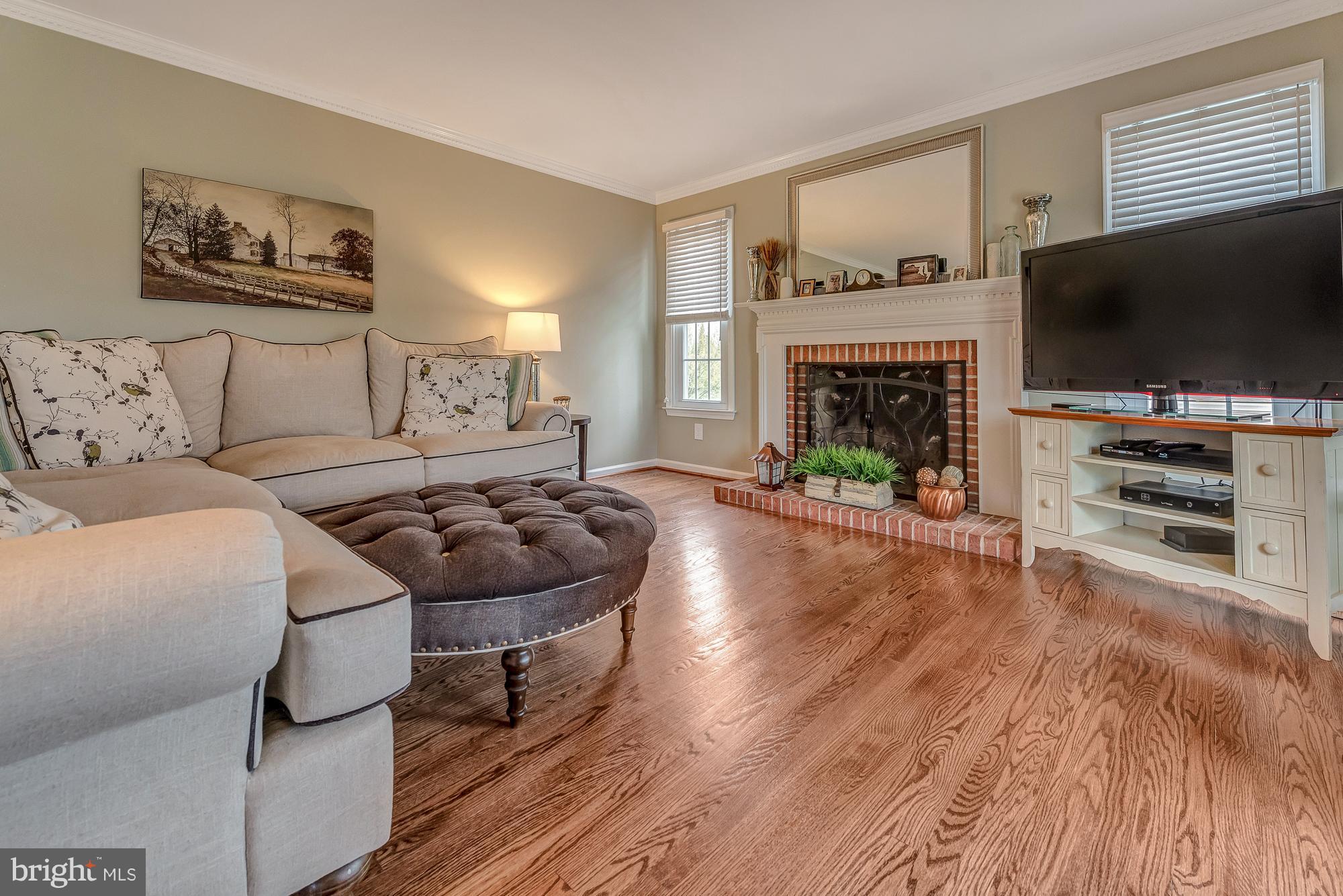 16902 Hoskinson Road Poolesville, MD 20837 - Photo 13 of 30 Comfortable family room with fireplace