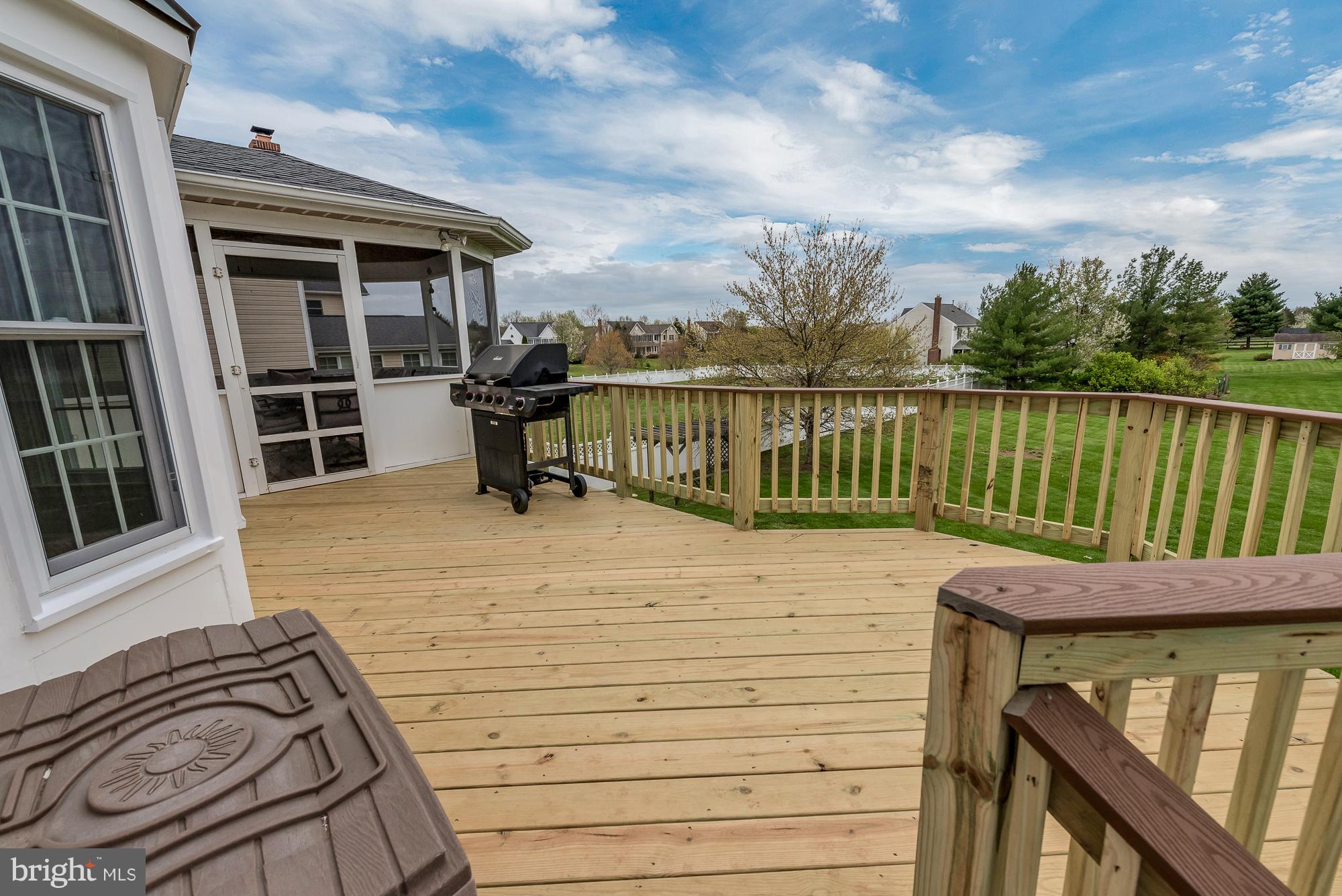 16902 Hoskinson Road Poolesville, MD 20837 - Photo 5 of 30 Your deck overlooks the amazing backyard