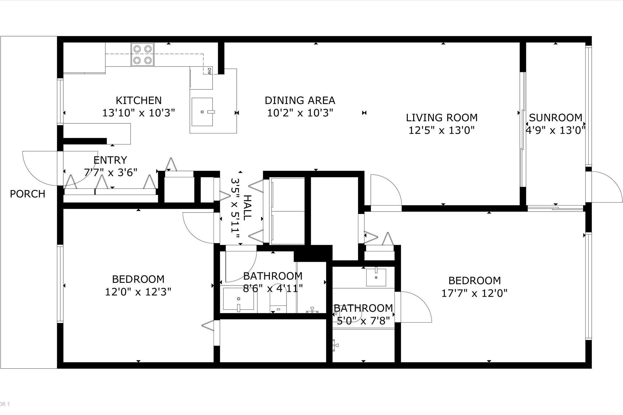 7547 Northwest 79th Avenue, Unit 111 Fort Lauderdale, FL 33321 - Photo 14 of 21 Photo 14