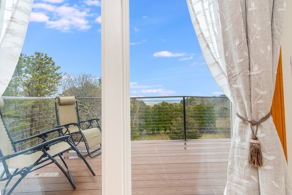 97 3rd Street North Edgartown, MA 02539 - Photo 23 of 27 a view of a balcony