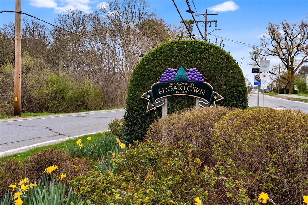 97 3rd Street North Edgartown, MA 02539 - Photo 6 of 27 a view of a outdoor space and garden