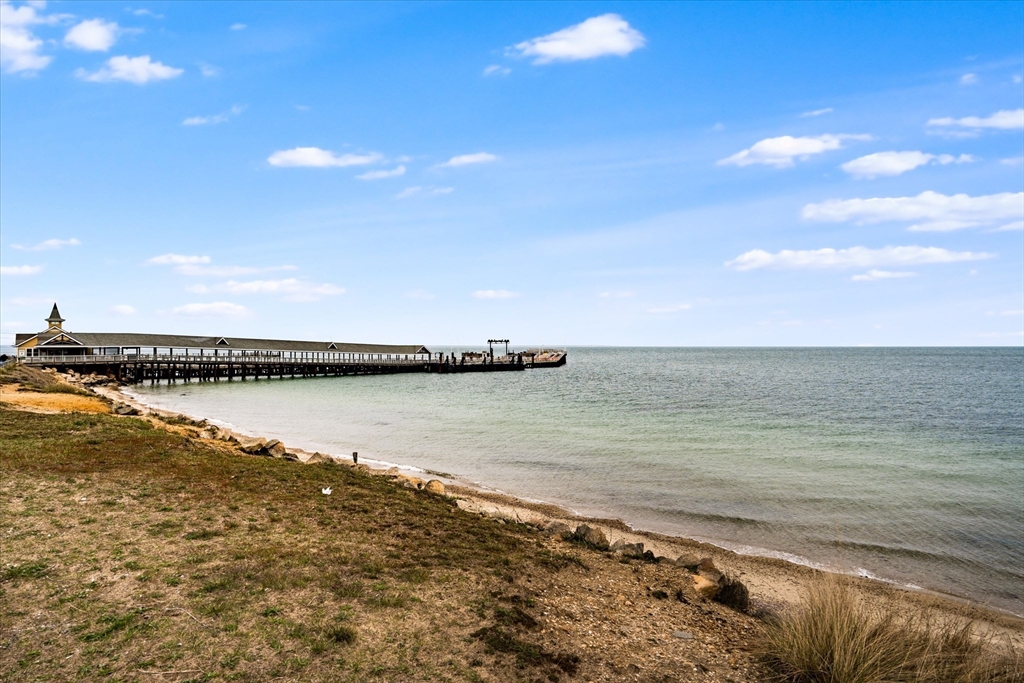 97 3rd Street North Edgartown, MA 02539 - Photo 7 of 27 a view of an ocean and beach