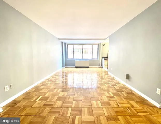 a view of empty room with window