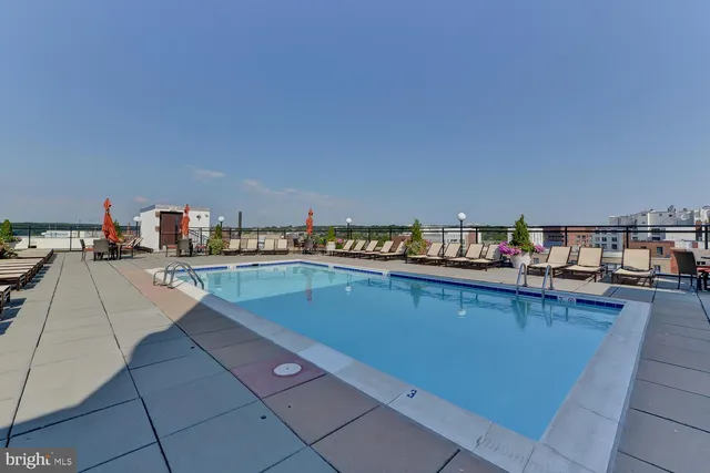 a kitchen with stainless steel appliances lots of counter top space