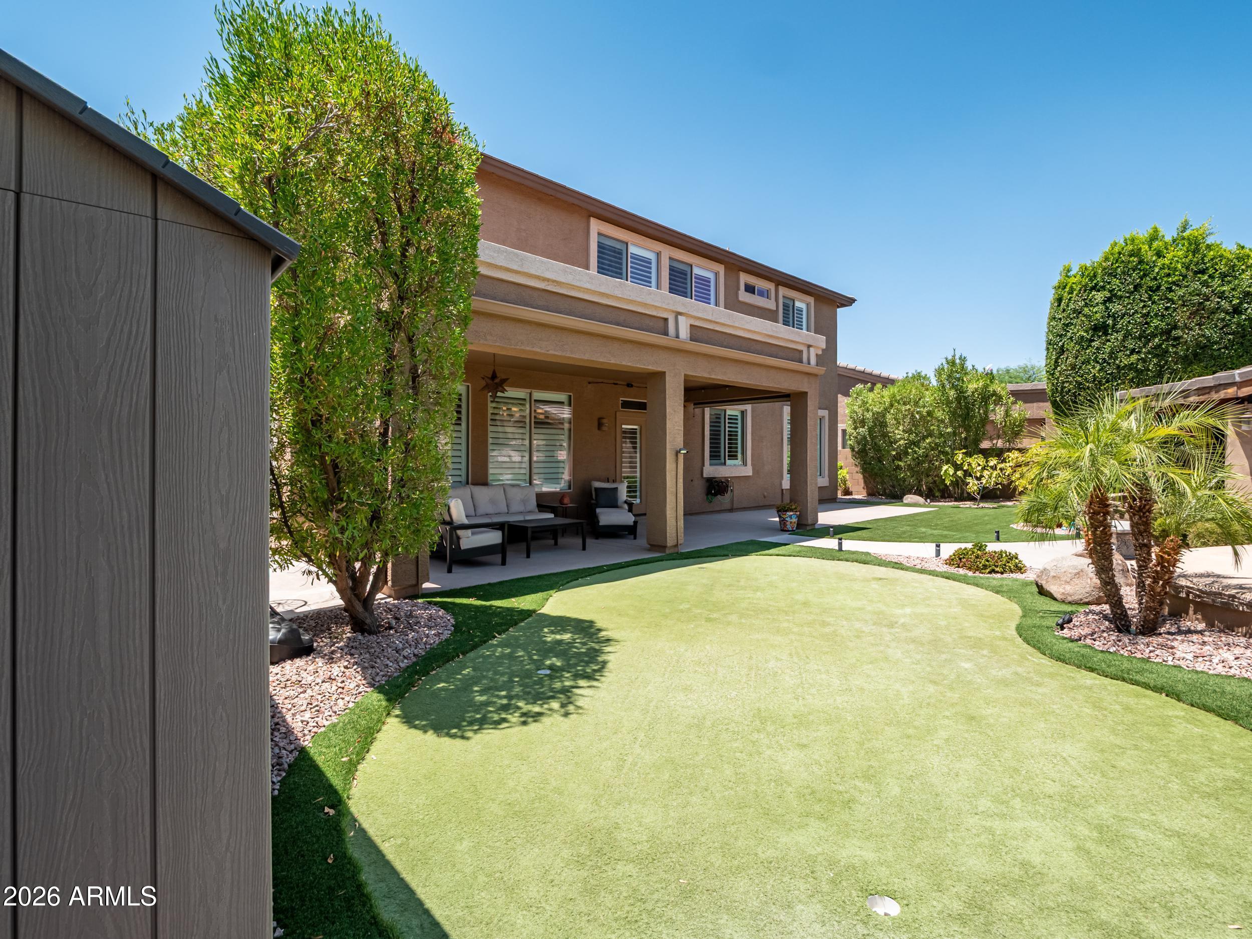 3416 West Montello Road Phoenix, AZ 85086 - Photo 62 of 68 Putting green