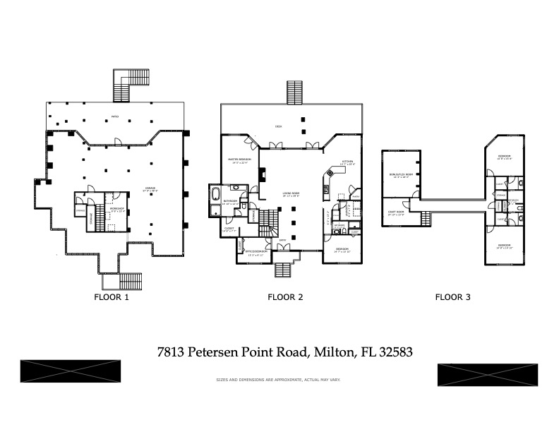 7813 Petersen Point Road Milton, FL 32583 - Photo 105 of 105