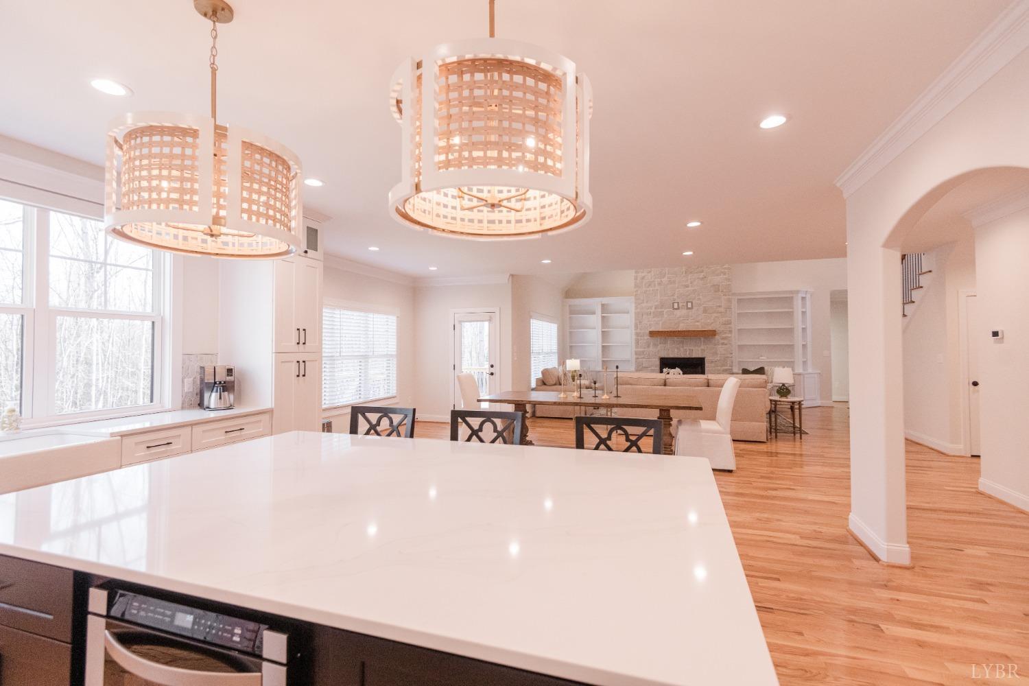 1401 Smartview Lane Forest, VA 24551 - Photo 16 of 46 a view of a dining room and livingroom