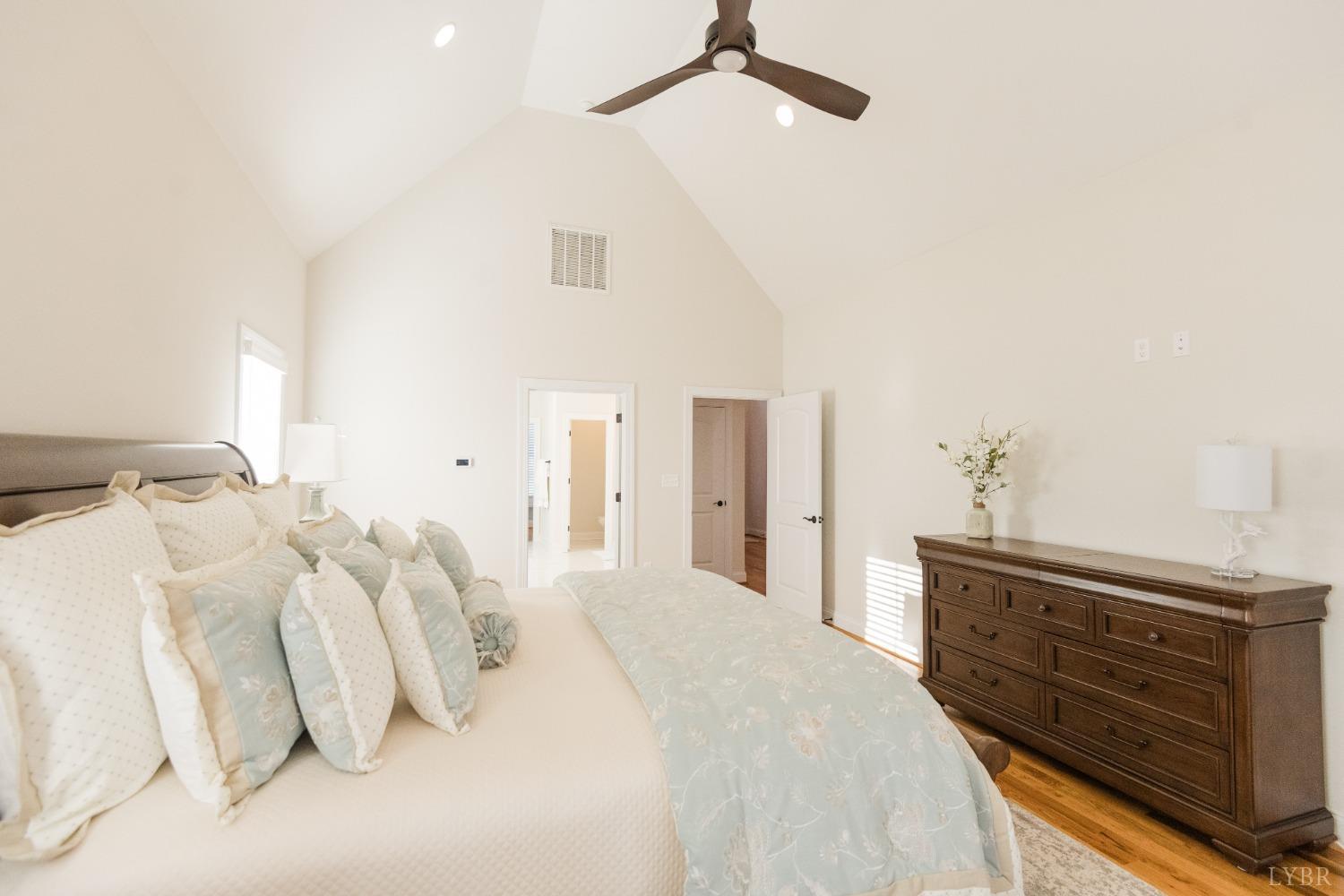 1401 Smartview Lane Forest, VA 24551 - Photo 22 of 46 a bedroom with a bed and a dresser