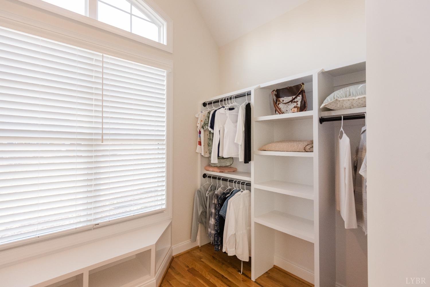 1401 Smartview Lane Forest, VA 24551 - Photo 25 of 46 a view of walk in closet with clothes and shoes