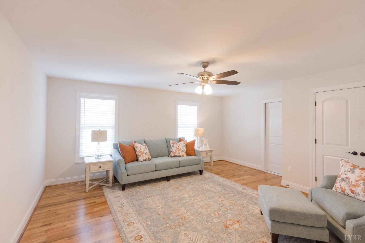 1401 Smartview Lane Forest, VA 24551 - Photo 28 of 46 a living room with furniture and white walls