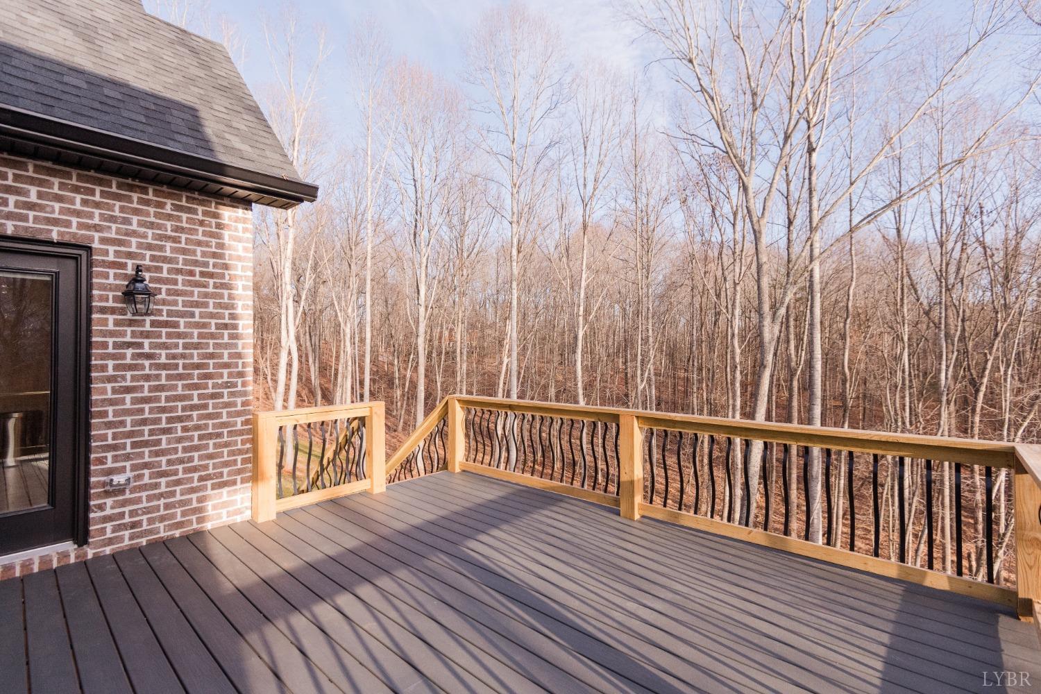 1401 Smartview Lane Forest, VA 24551 - Photo 43 of 46 a view of a wooden deck