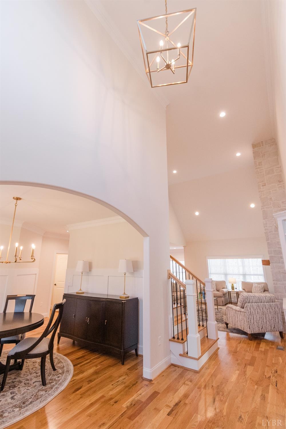 1401 Smartview Lane Forest, VA 24551 - Photo 6 of 46 a room with furniture and a wooden floor