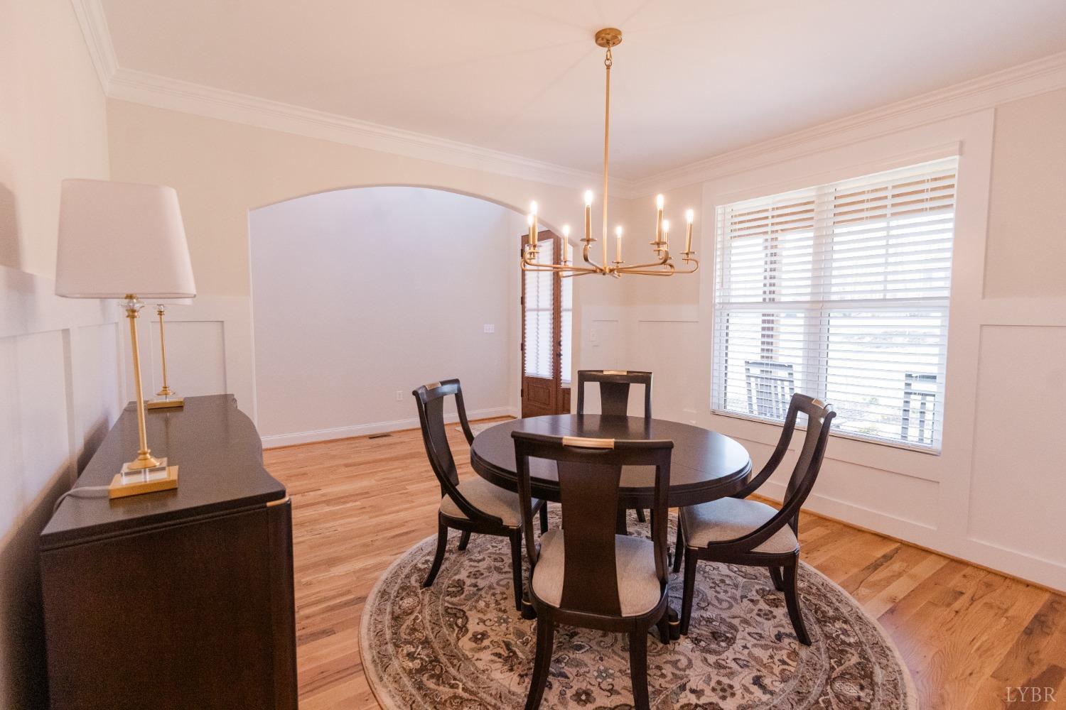 1401 Smartview Lane Forest, VA 24551 - Photo 7 of 46 a view of a dining room with furniture window and outside view