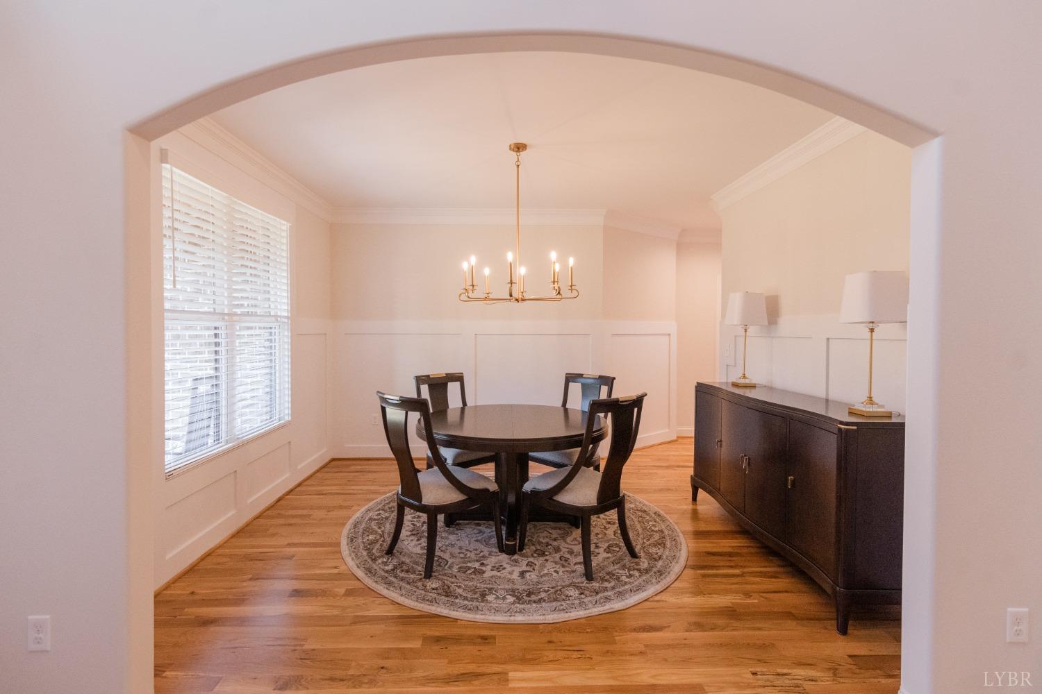 1401 Smartview Lane Forest, VA 24551 - Photo 9 of 46 a view of a dining room with furniture and window