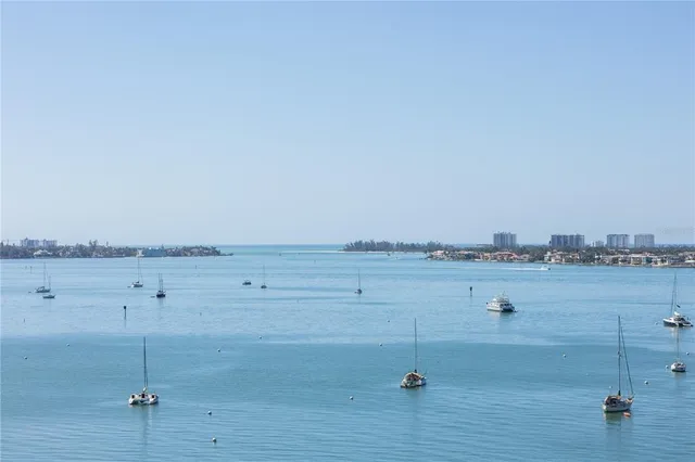 a view of a garden with a slide