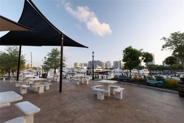 a view of a house with a patio