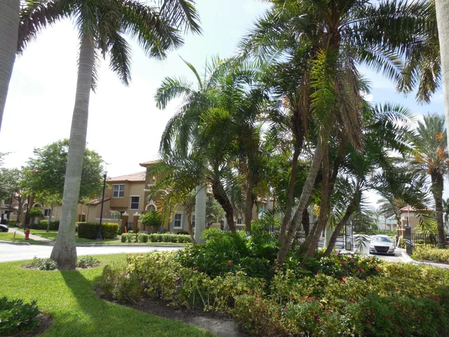 a view of street with houses