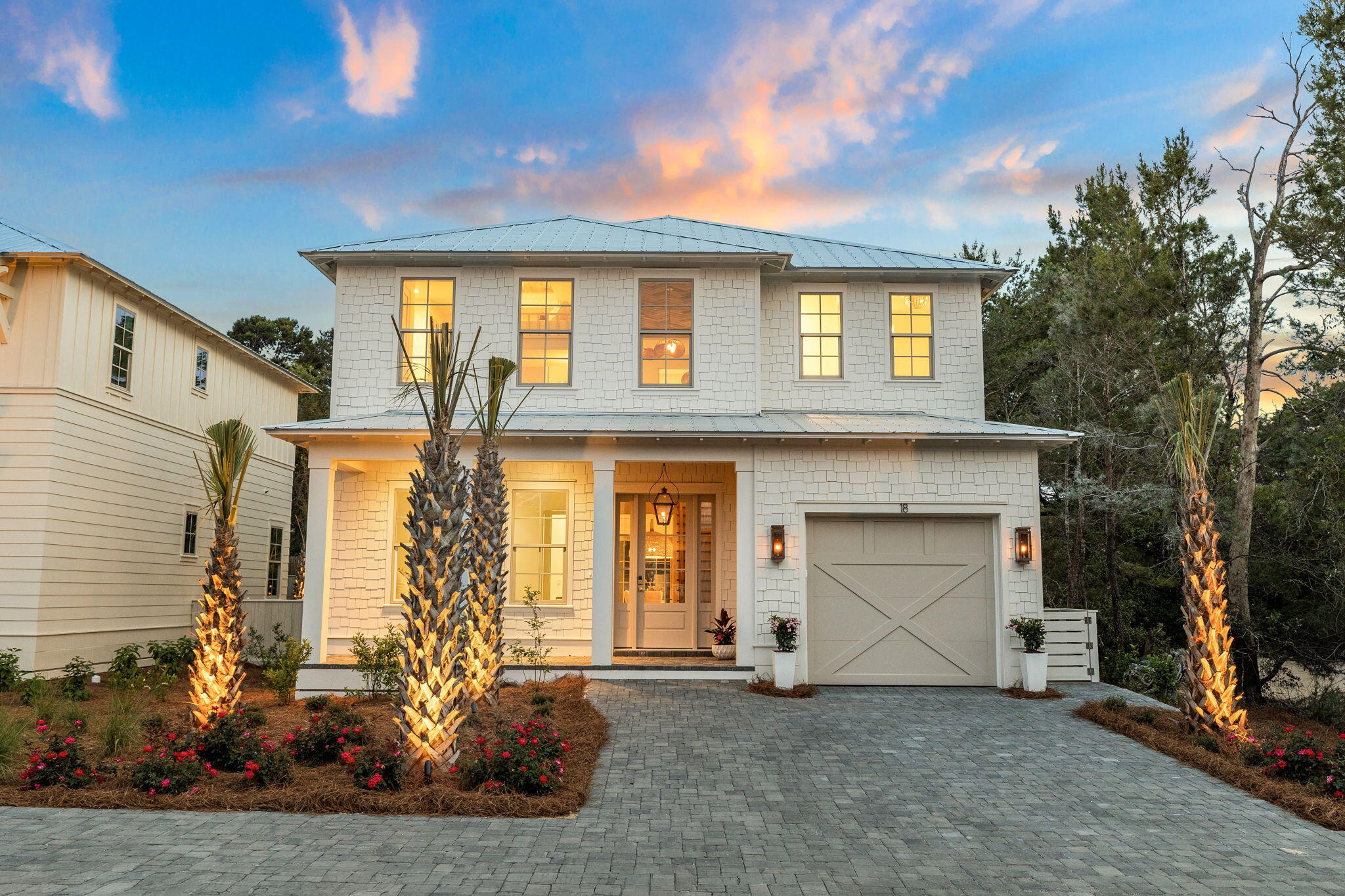 8 East Willow Mist Rd Inlet Beach Inlet Beach, FL 32461 - Photo 2 of 45 a front view of a house with a yard