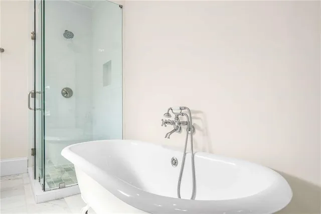 a view of a roof deck