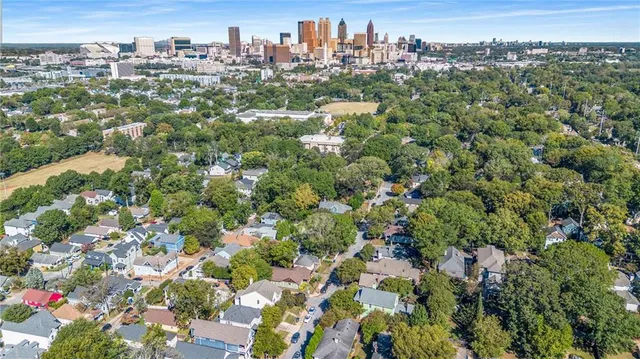 front view of house with a street
