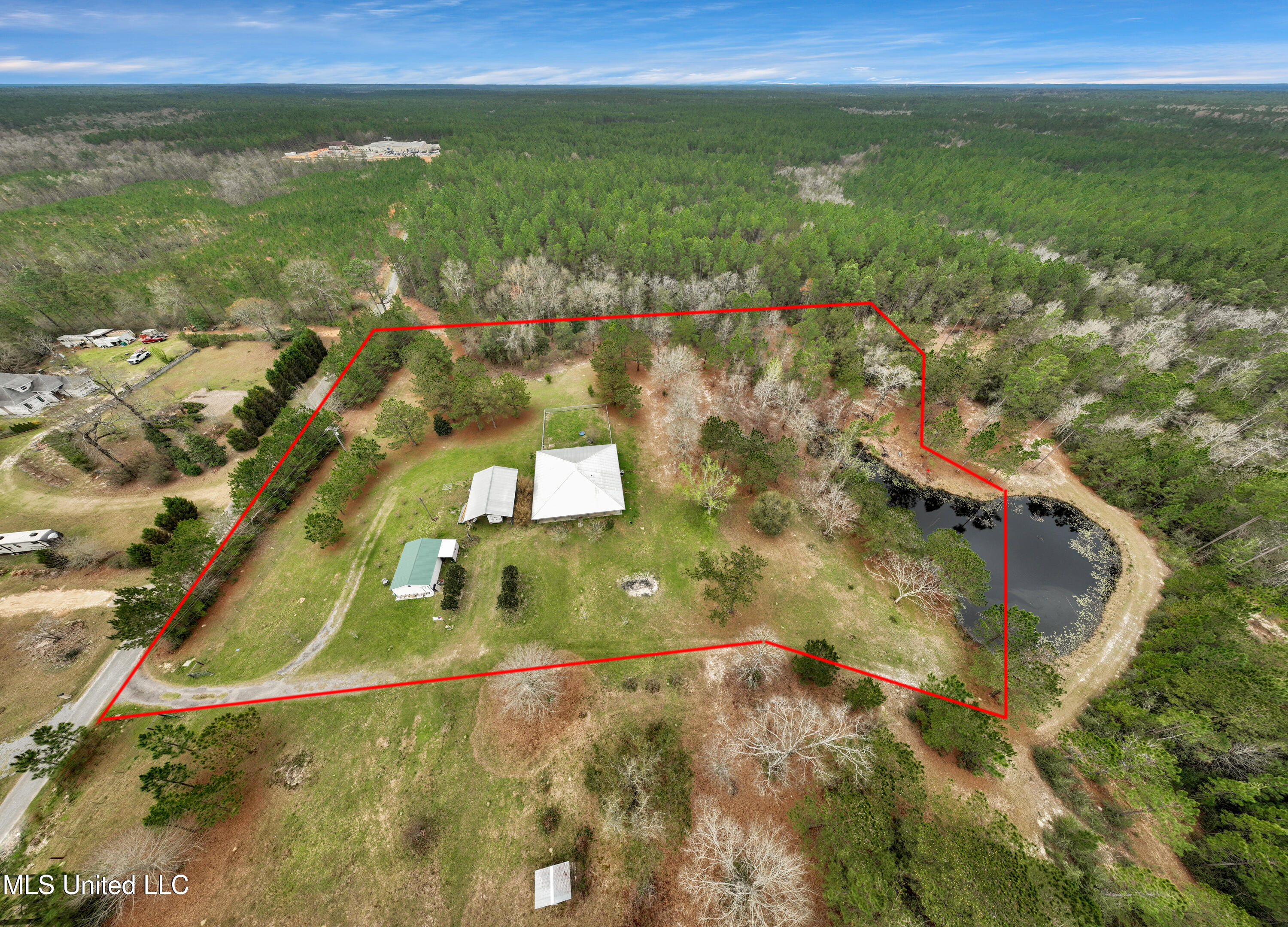 75 Percy O'Neal Road McHenry, MS 39561 - Photo 3 of 41 75PercyOneal-10