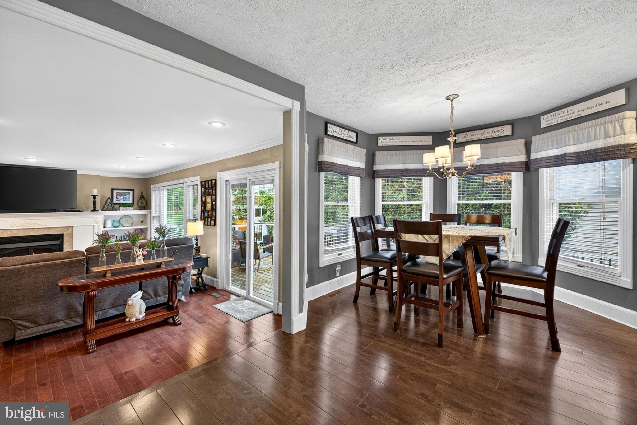 63 Rutherford Circle Sterling, VA 20165 - Photo 16 of 52 Family Room is open to the Kitchen