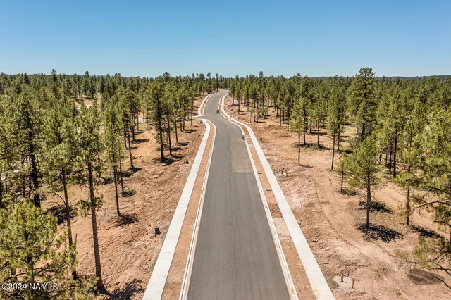 a view of a city with a mountain
