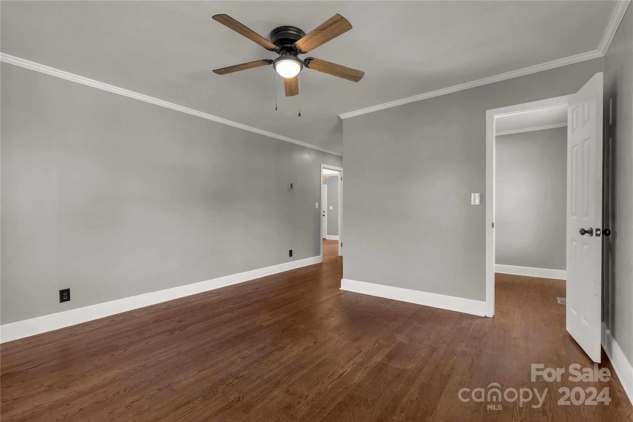 303 North White Street Lancaster, SC 29720 - Photo 16 of 24 a view of an empty room with wooden floor