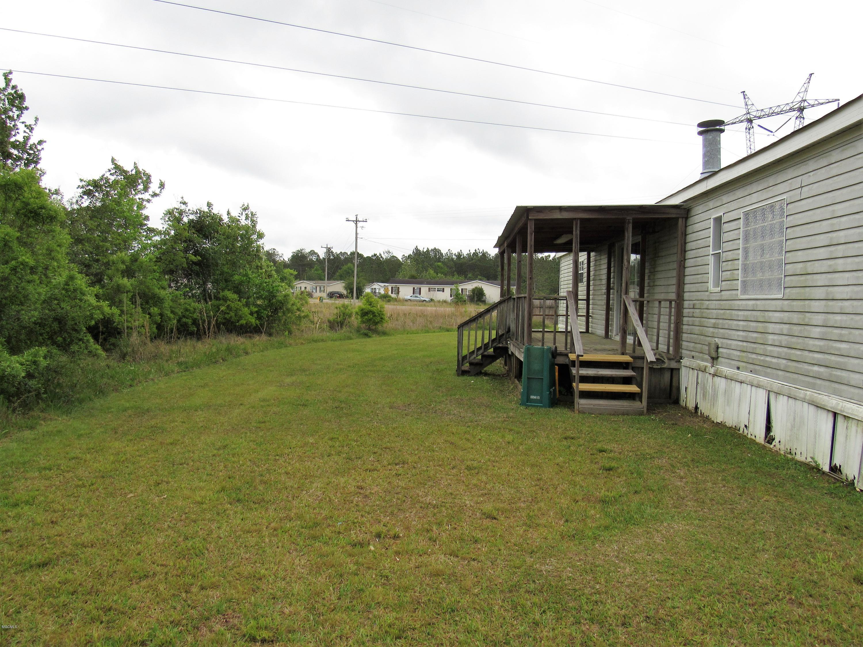 20066 Charred Road Saucier, MS 39574 - Photo 18 of 18 BACKYARD VIEW 2