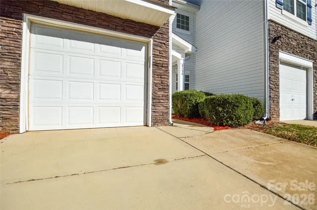 a house with a outdoor space