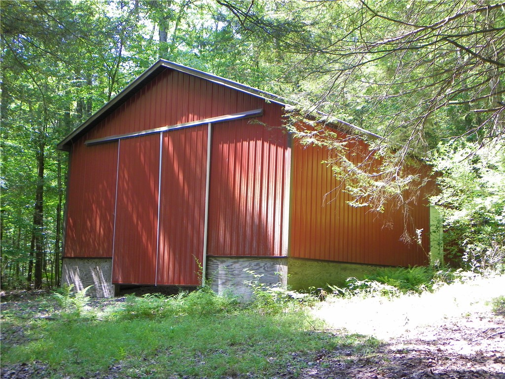 8021 Hickory Hill Road Bath, NY 14810 - Photo 19 of 44 30x40 Pole Barn with electric