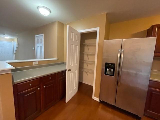 708 Crestwell Circle Atlanta, GA 30331 - Photo 13 of 23 a room with a refrigerator and a sink