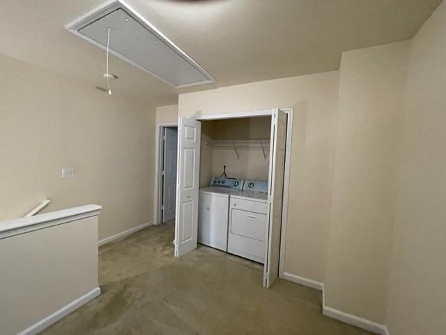 708 Crestwell Circle Atlanta, GA 30331 - Photo 15 of 23 a room with a washer and dryer