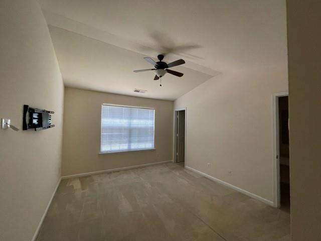 708 Crestwell Circle Atlanta, GA 30331 - Photo 16 of 23 an empty room with windows and fan