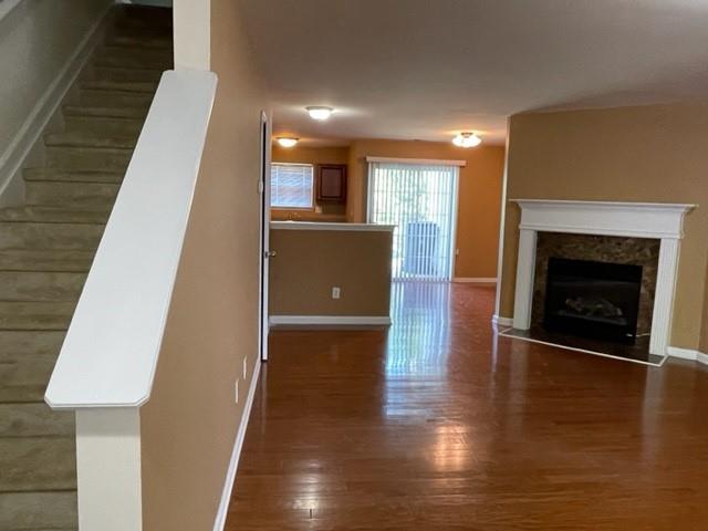 708 Crestwell Circle Atlanta, GA 30331 - Photo 2 of 23 a view of a living room with furniture and a fireplace