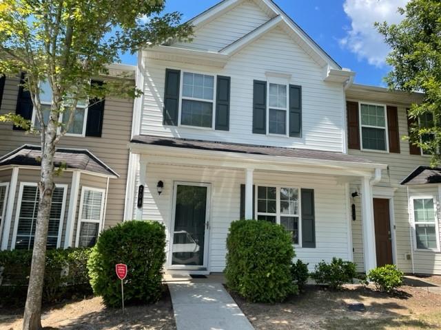 708 Crestwell Circle Atlanta, GA 30331 - Photo 23 of 23 front view of a brick house with a yard