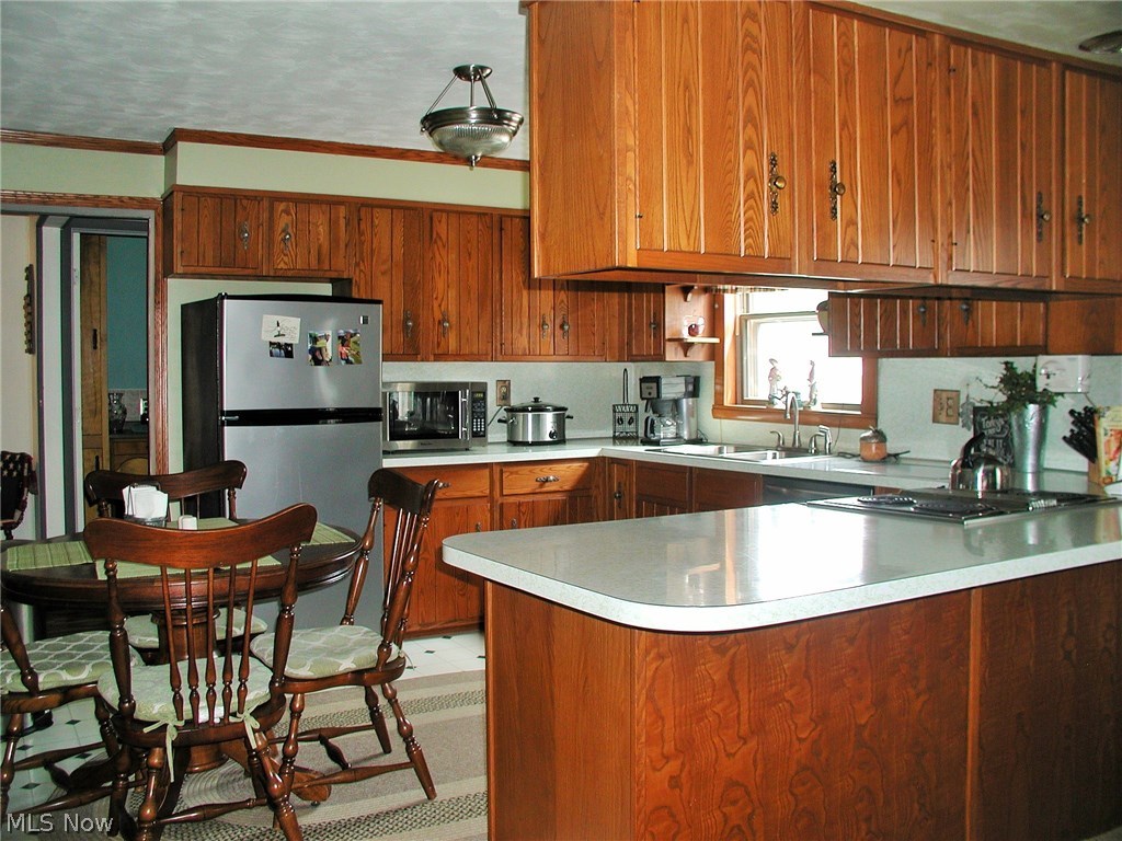 4226 Mayham Road Northeast Carrollton, OH 44615 - Photo 3 of 23 Nice kitchen with plenty of cabinetry..