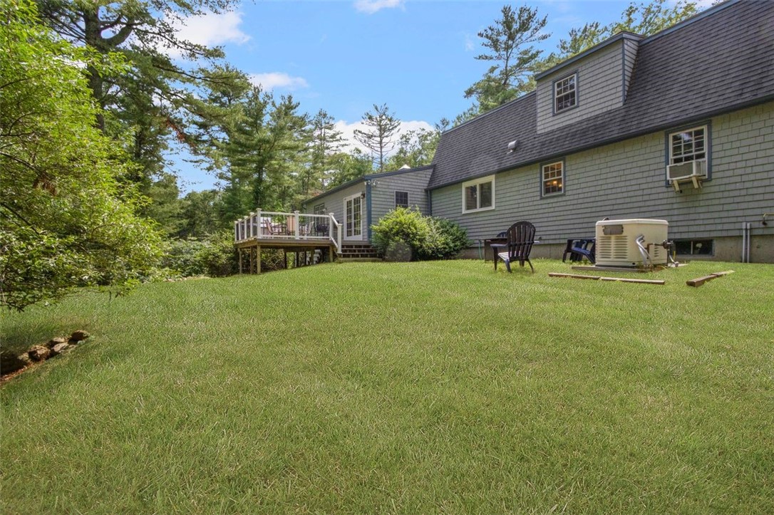 257 Shannock Road South Kingstown, RI 02879 - Photo 37 of 48 Full house generator