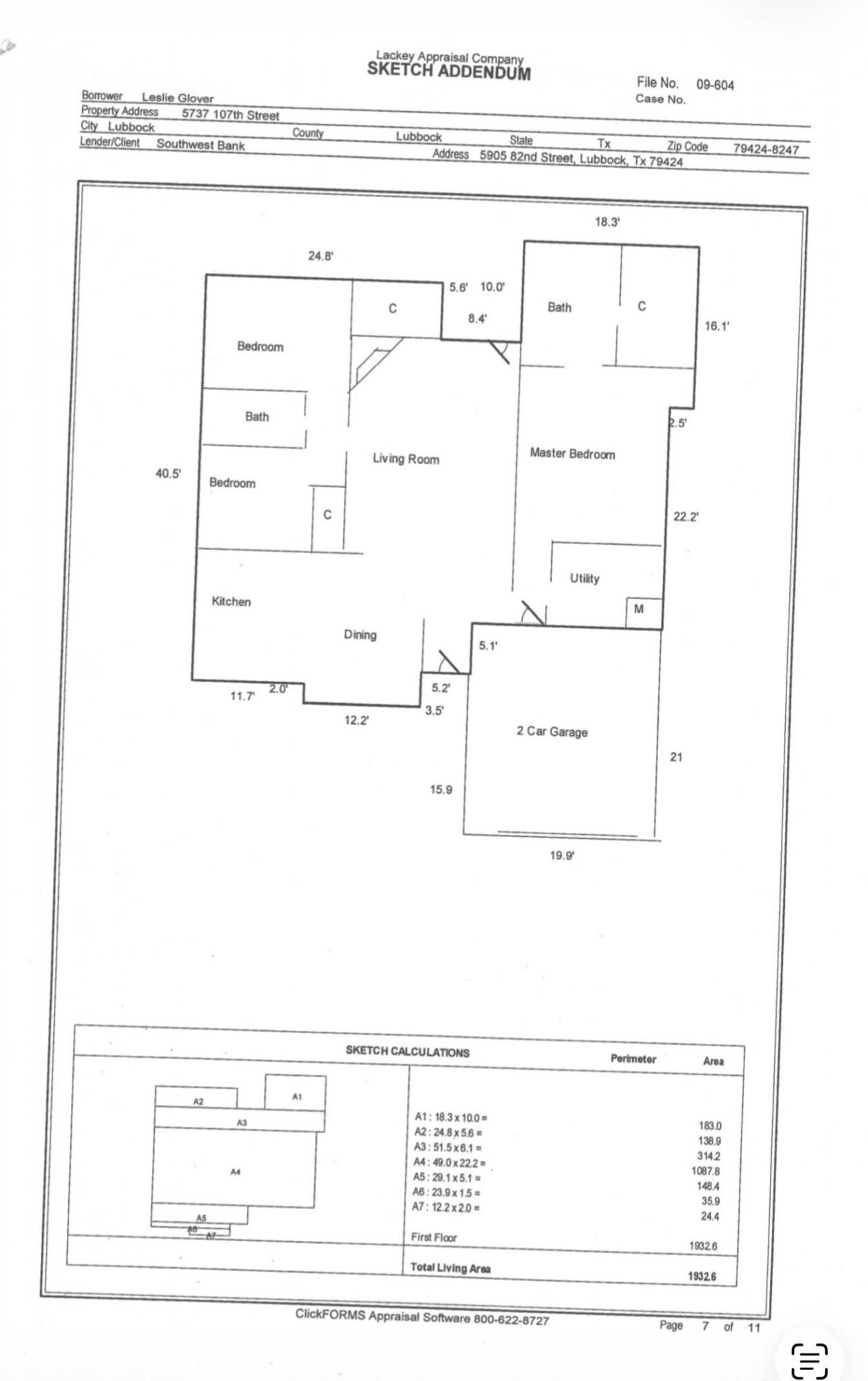 5737 107th Street Lubbock, TX 79424 - Photo 27 of 27 IMG_2648